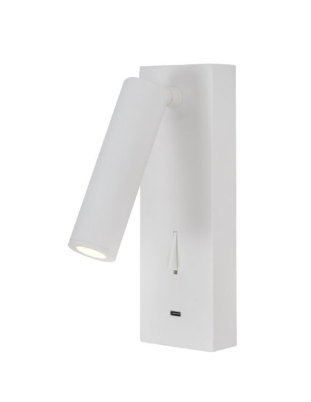 TARIFA III * APLIQUE LECTOR LED 3W 3000K BLANCO TY
