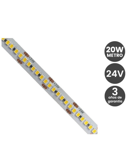 TIRA LED 238 LEDS 20W/M 24V...