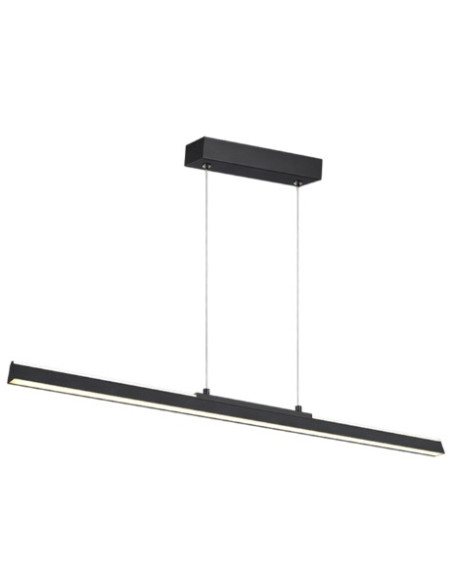 LINEAL * LAMPARA LED 36W - NEGRO ARENADO