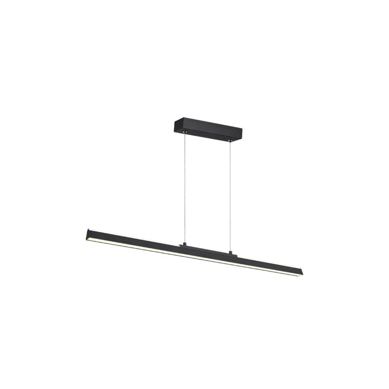 LINEAL * LAMPARA LED 36W - NEGRO ARENADO