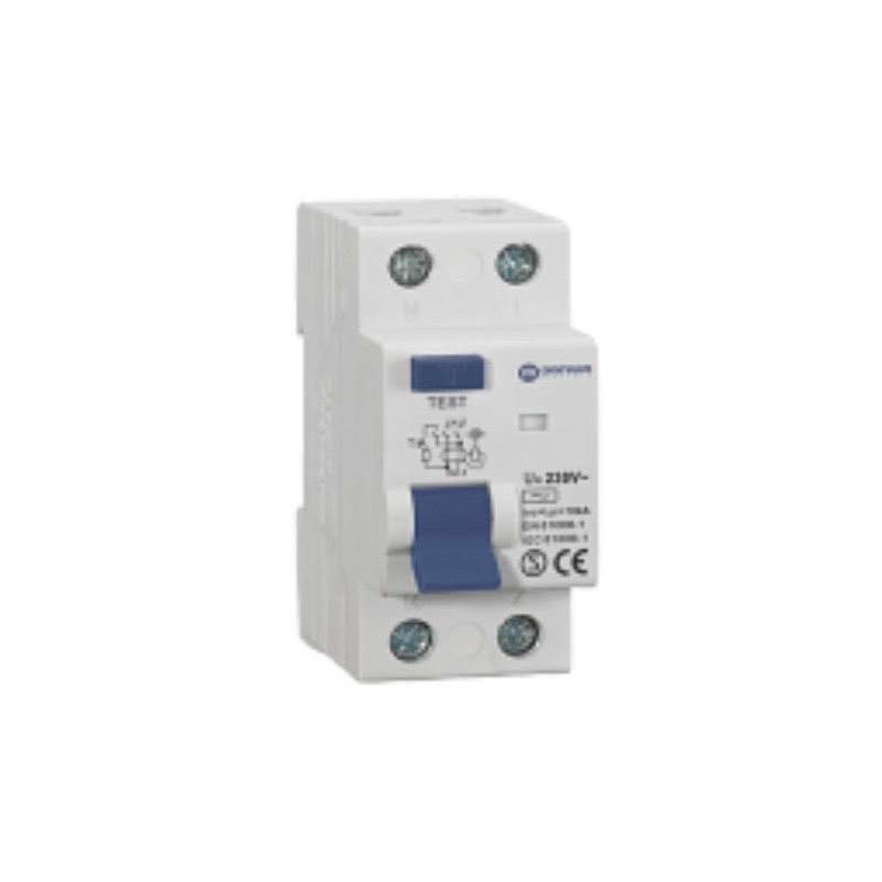 INTERRUPTOR DIFERENCIAL 30ma 1P N x 25A CLASE AC