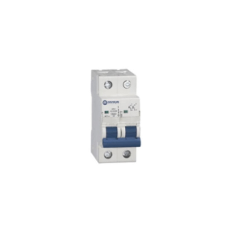 INTERRUPTOR MAGNETOTERMICO 6KA RESIDENCIAL 2P