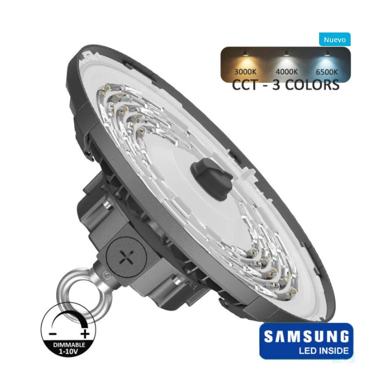 CAMPANA 80w 100W 150W  CCT CHIP SAMSUNG 60º 90º