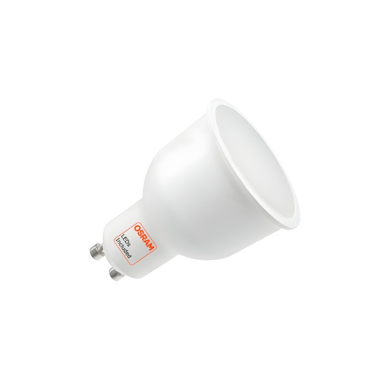 BOMBILLA GU10 2700ºK CHIP 10W OSRAM 110º APERTURA