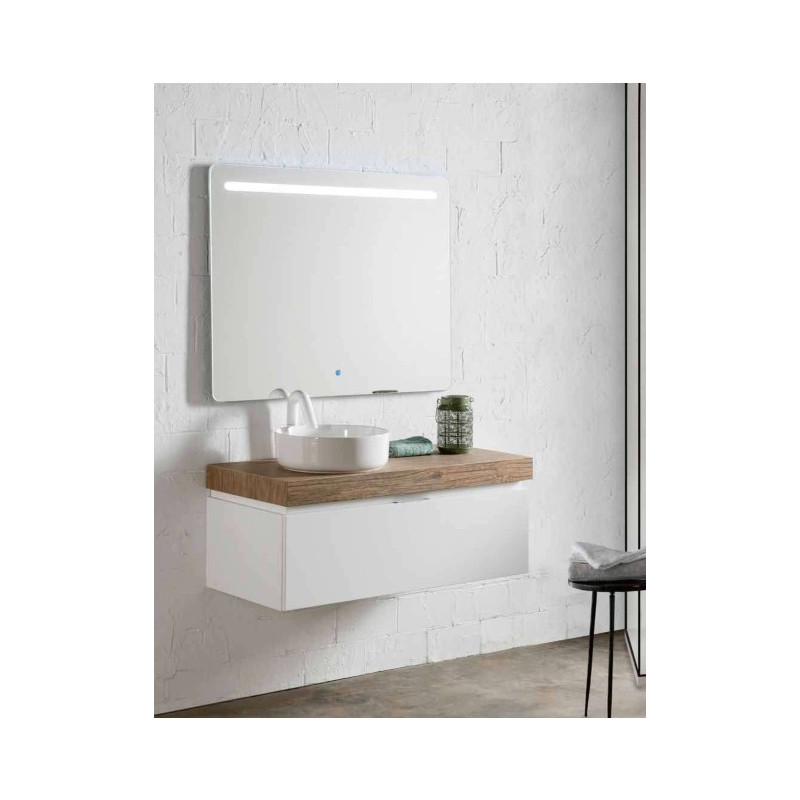 LEO ESPEJO 60CM BAÑO IP44 CON LUZ 230V  560lm