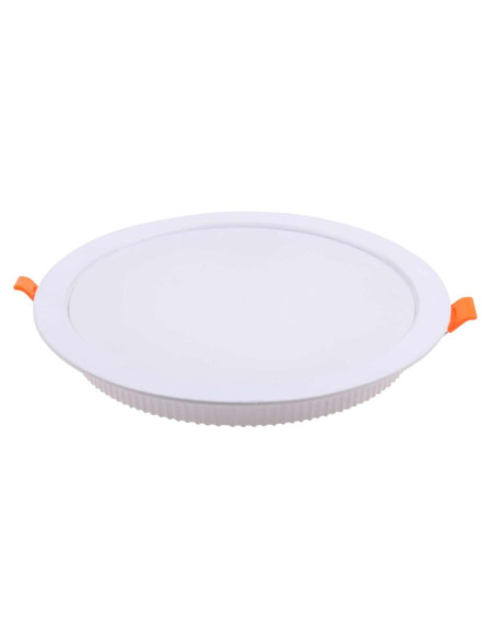 DOWN  25W RED  BL  CORTE 190MM CCT 3000-4000-6000K