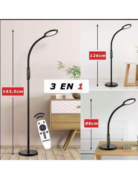 PIE LECTOR 18W BLANCO TUBO... 2