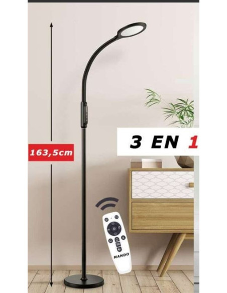 PIE LECTOR 18W BLANCO TUBO...