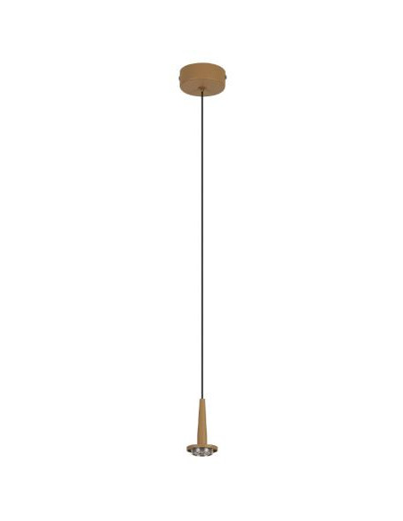 ANDROMEDA *COLGANTE LED 5W 3000K W/T  CRISTAL