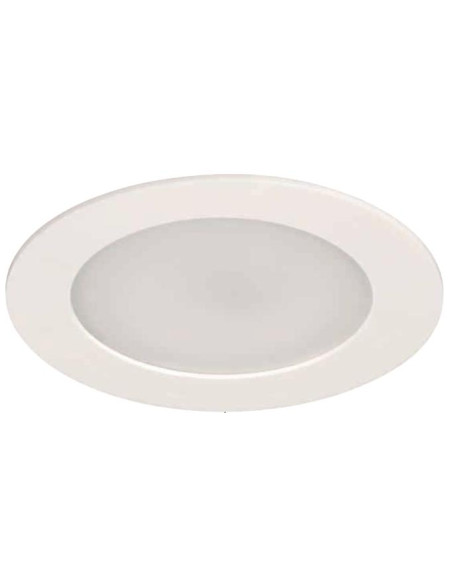 DOWNLIGHT 18W BLANCO BISEL ANCHO 275mm 3000K