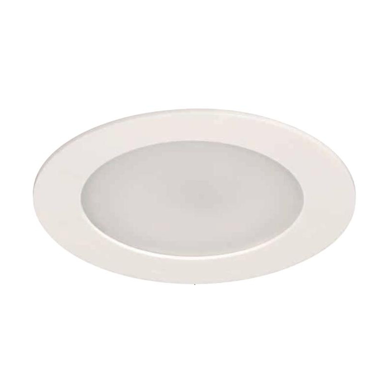 DOWNLIGHT 18W BLANCO BISEL ANCHO 275mm 3000K