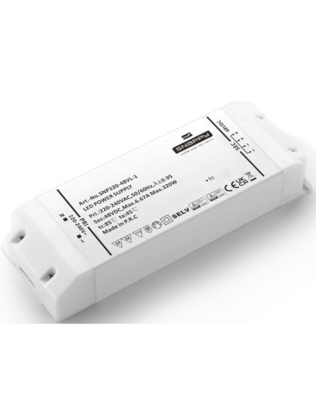 DRIVER TENSION CONSTANTE IP20 48VDC 320W  SNP320-4