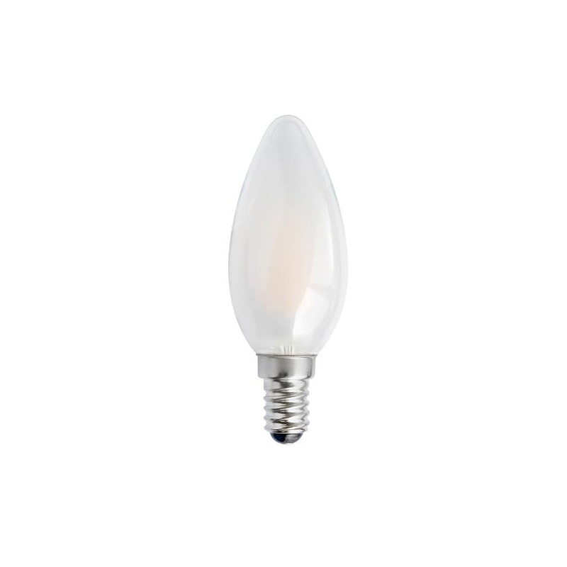 BOMBILLA LED - BOMBILLA E14 VELA OPAL 4000K 4W