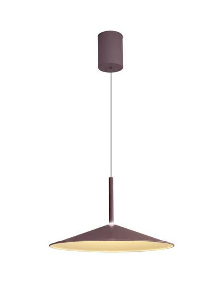 CALICE * COLGANTE GRANDE LED 1L - CAFE