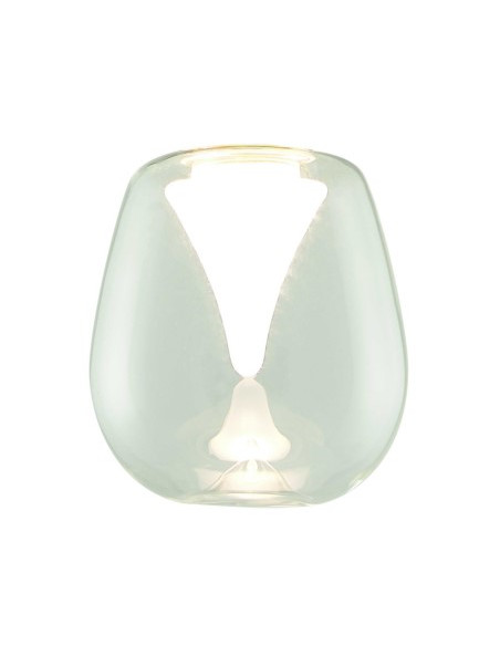 ANDROMEDA*FORMA CRISTAL TRANSPARENTE