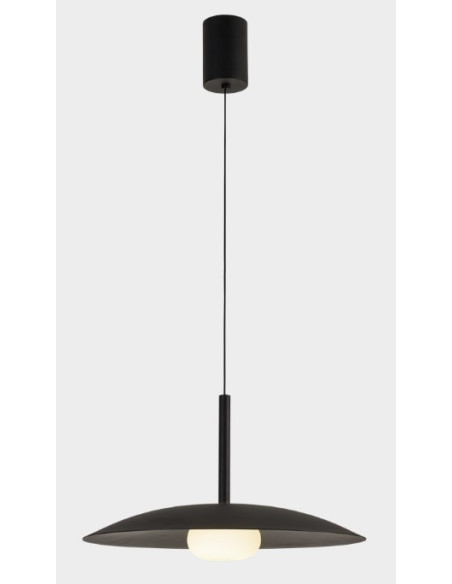 LIDIA * COLGANTE 1L LED 12W - NEGRO