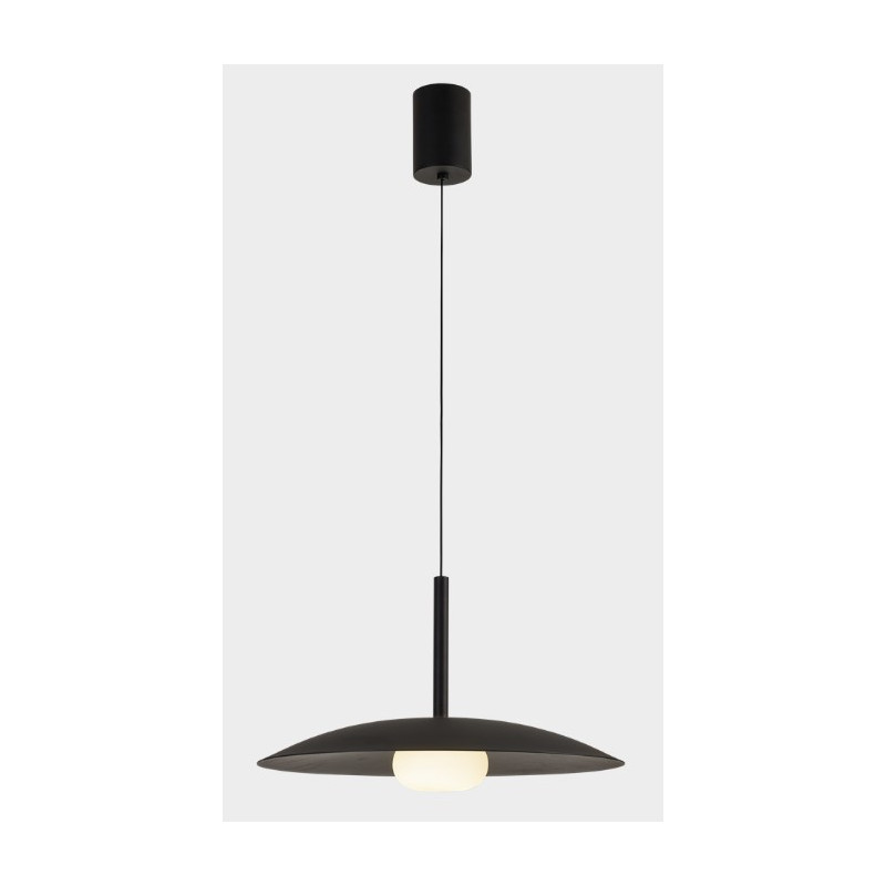 LIDIA * COLGANTE 1L LED 12W - NEGRO