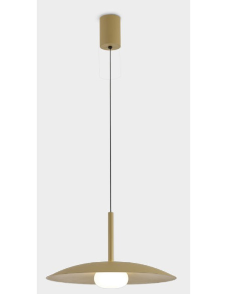 LIDIA * COLGANTE 1L LED 12W - ORO