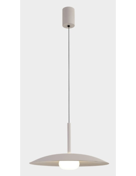 LIDIA * COLGANTE 1L LED 12W - BLANCO