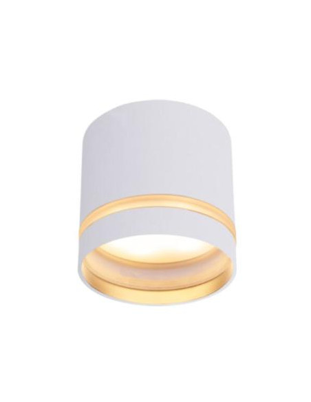 SPLIT * FOCO SUPERFICIE GX53 REDONDO BLANCO