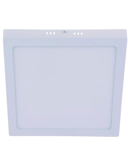 PANEL SUPERFICIE CUADRADO BLANCO 24W CCT