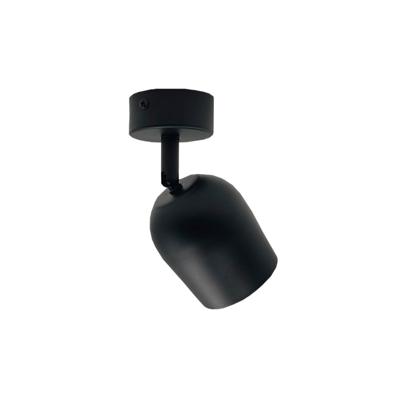 APLIQUE DE TECHO NEGRO ORIENTABLE...