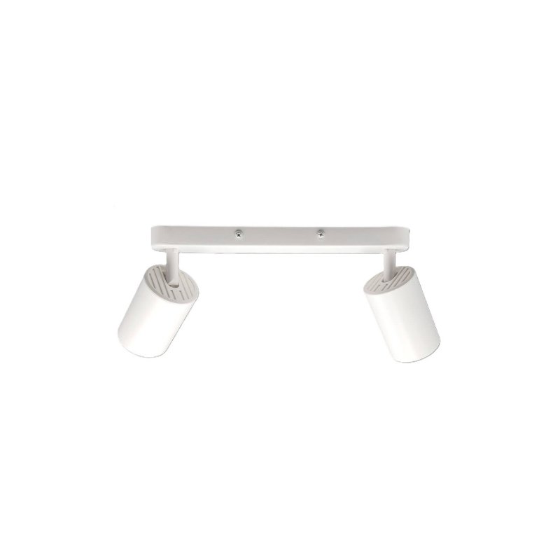 APLIQUE DE TECHO BLANCO ORIENTABLE  2...