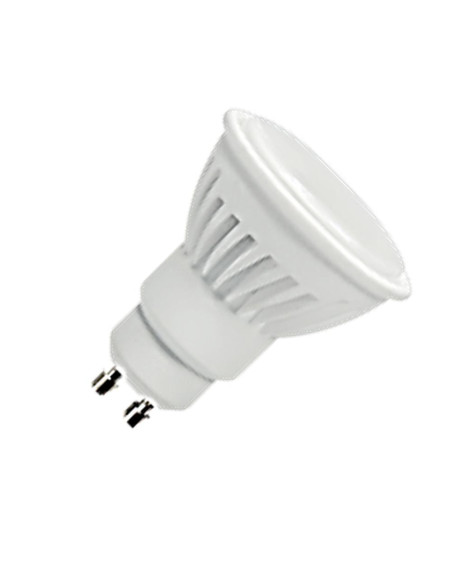 BOMBILLA 7W REGULABLE GU10 3000ºK  120º APERTURA