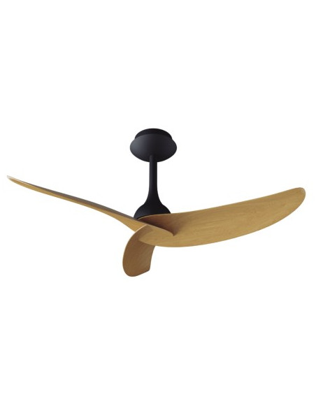 IPANEMA III VENTILADOR 3 ASPAS MADERA NEGRO 107CM