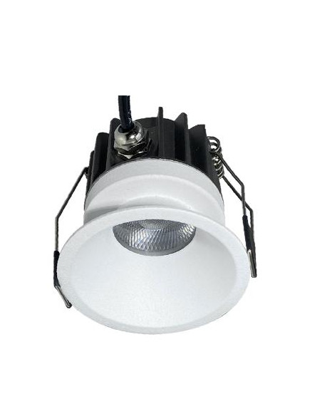 ROMBOK * EMPOTRABLE LED CCT BLANCO 8W IP65