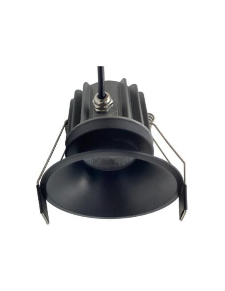 ROMBOK * EMPOTRABLE LED CCT NEGRO 12W IP65