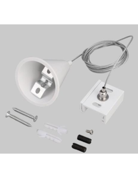 CARRILES T * KIT SUSPENSION CARRIL 2M NEGRO