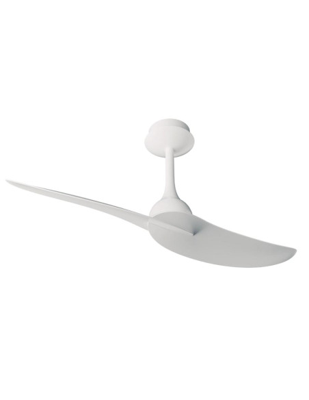 IPANEMA II VENTILADOR 2 ASPAS BLANCO 106X31 5CM
