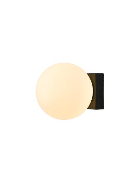 PUEBLA * PLAFON / APLIQUE LED 6W 3000K NEGRO