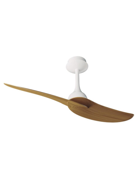 IPANEMA II VENTILADOR 2 ASPAS BLANO MAD 106X31 5CM