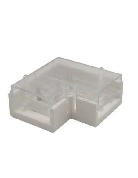 CONECTOR PARA UNION  L  TIRA LED COB 8mm IP65