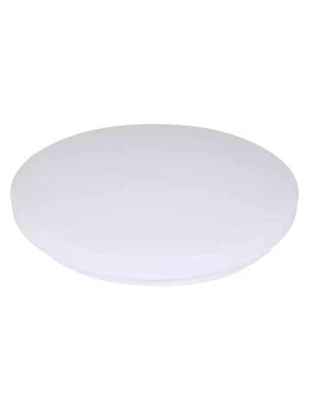 PLAFON REDONDO LISO 18W Ø335mm  BLANCO 4000K