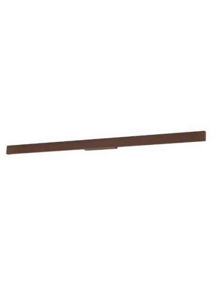 LOTUS  APLIQUE EXTERIOR 24W IP54 3000K CORTEN