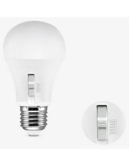 STANDARD 8W EDISON 5 CCT,...