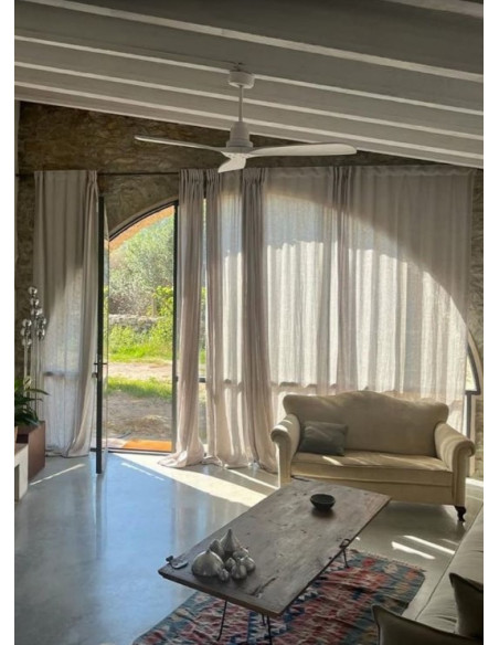 VENTILADOR MINI MALLORCA 3 ASPAS BLANCO MATE 