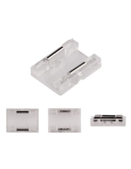PACK 10 UNDS CONECTOR TIRA LED COB O SMD 8mm O 10m
