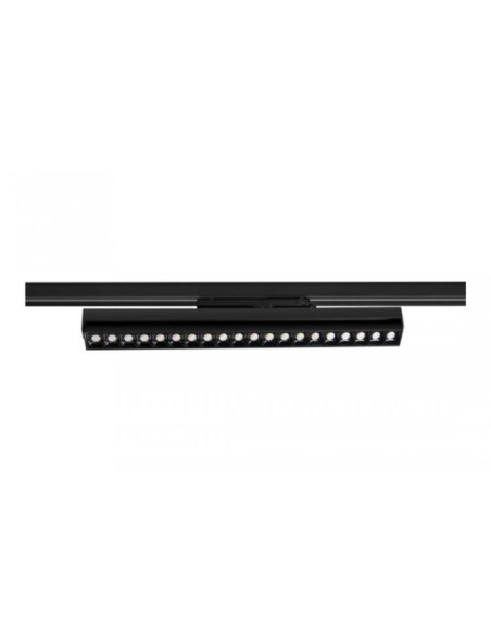 CRETA * FOCO LINEAL CARRIL NEGRO 30W 3000K