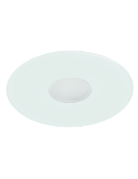 EMPOTRABLE REDONDO METACRI ORO MATE EXT 12CM