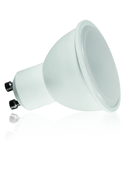LED GU10 7W 4000K 120º 560LM