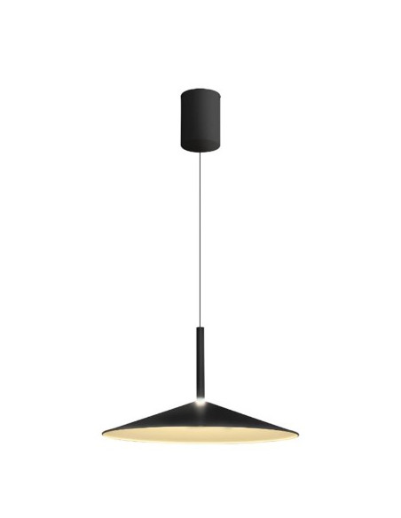 CALICE * COLGANTE GRANDE LED 1L - NEGRO Y BLANCO