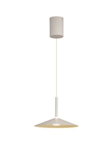 CALICE * COLGANTE PEQUEÑO LED 1L - BLANCO