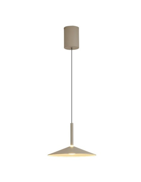 CALICE * COLGANTE PEQUEÑO LED 1L - CENIZA