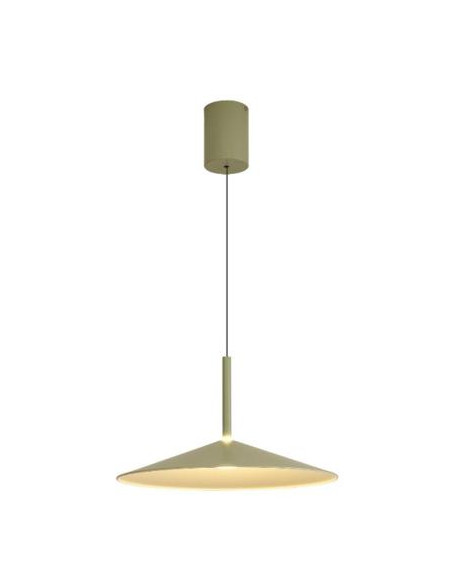 CALICE * COLGANTE GRANDE LED 16W - VERDE