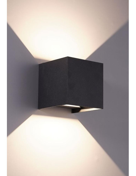 LIVO WALL 10W 3CCT ANTRACITA