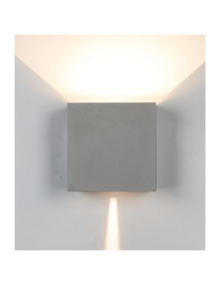 DAVOS * APLIQUE EXTERIOR LED* 2*10W 2700K DIMABLE
